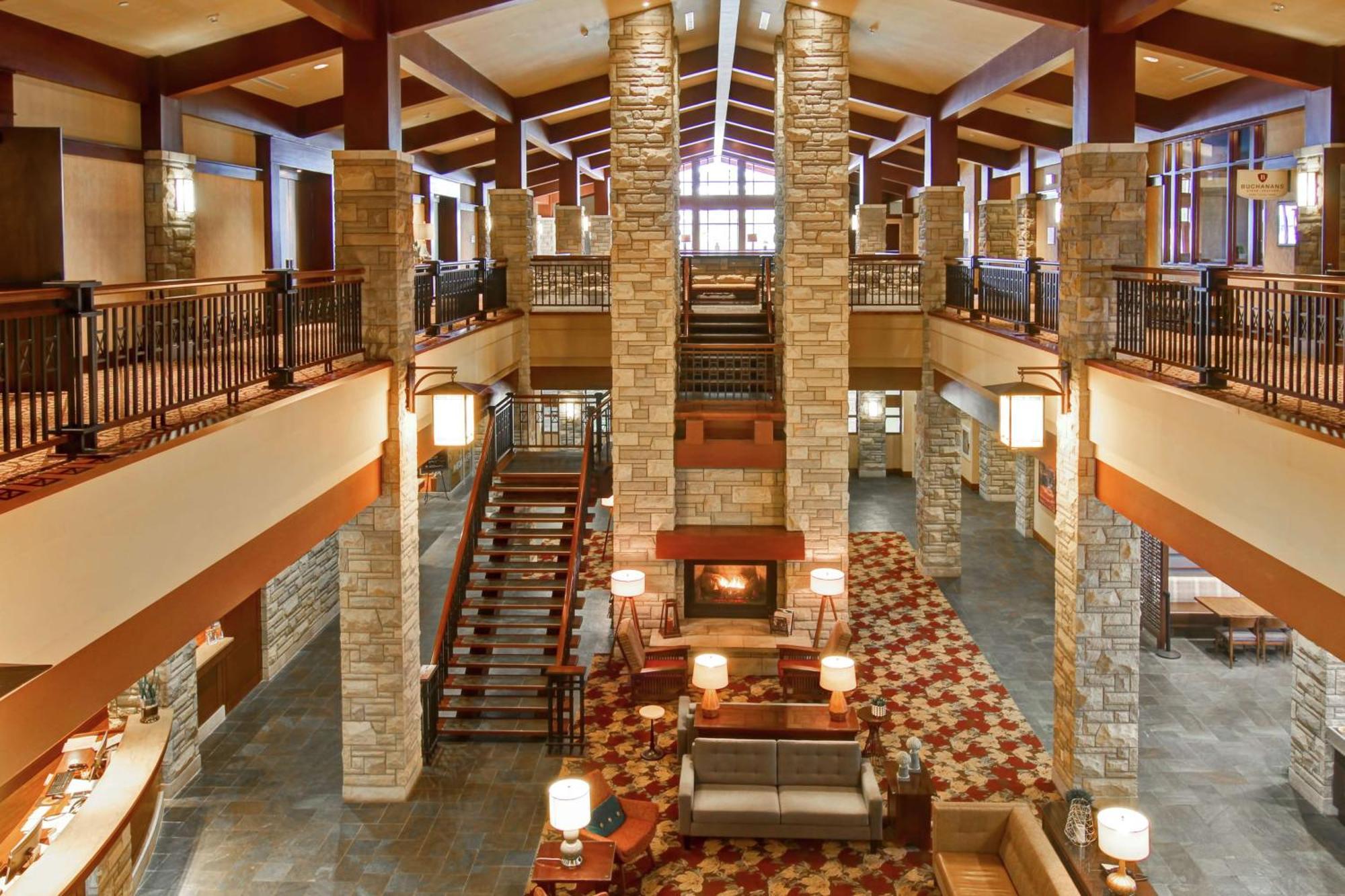 Doubletree Fallsview Resort & Spa By Hilton - Niagara Falls Eksteriør billede