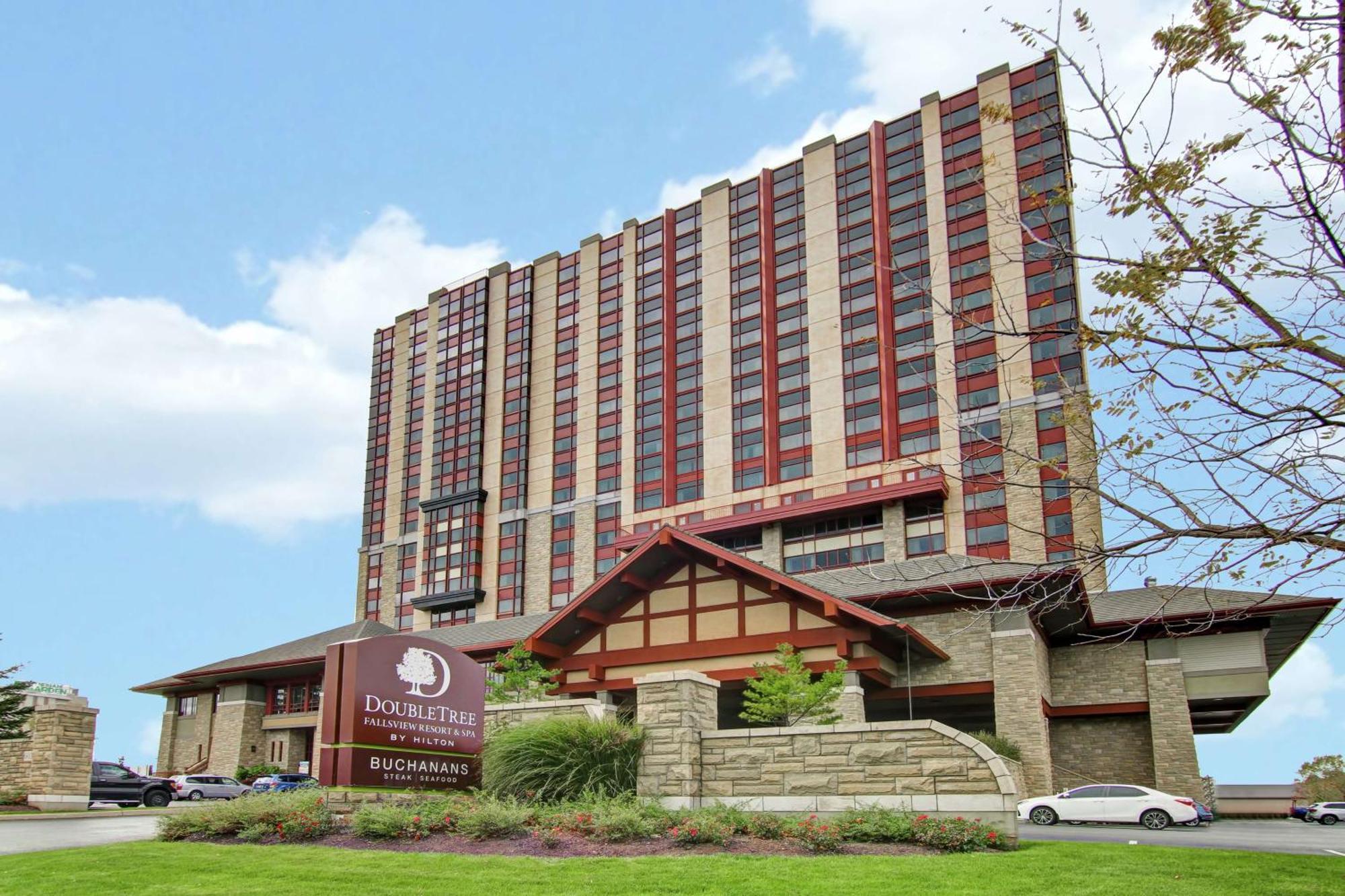 Doubletree Fallsview Resort & Spa By Hilton - Niagara Falls Eksteriør billede