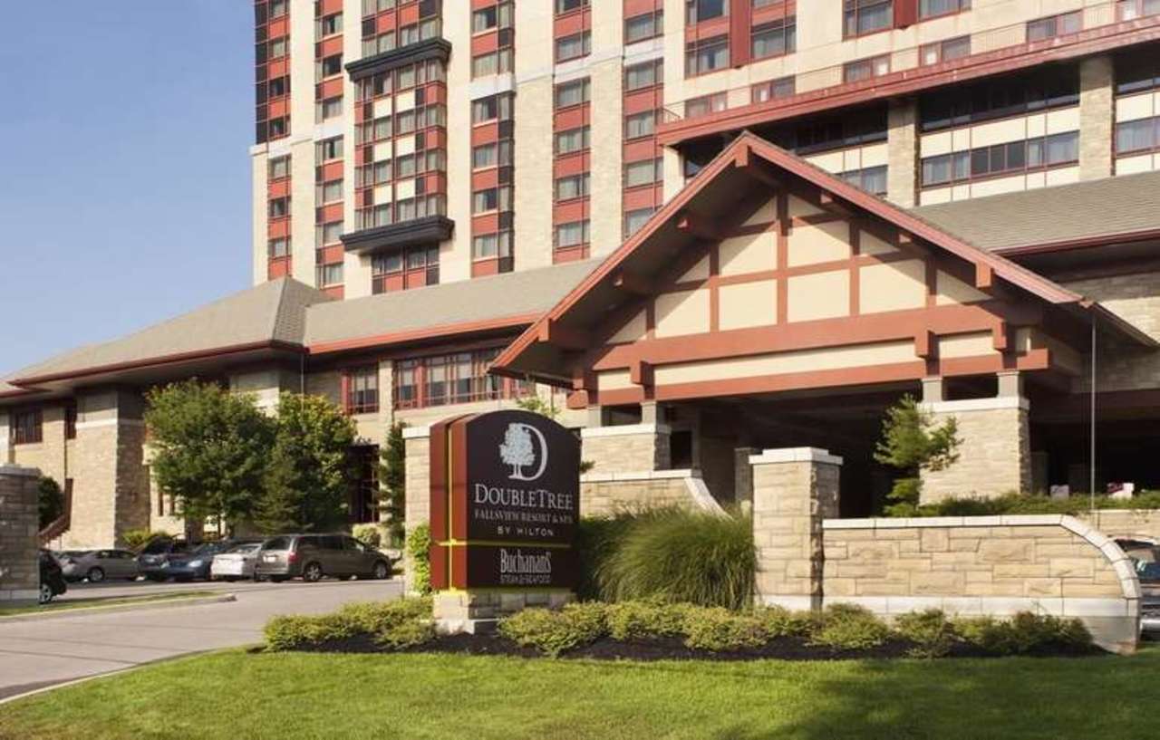 Doubletree Fallsview Resort & Spa By Hilton - Niagara Falls Eksteriør billede